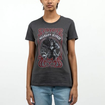 Scarlet Witch Grey Women's Tee - Image 3
