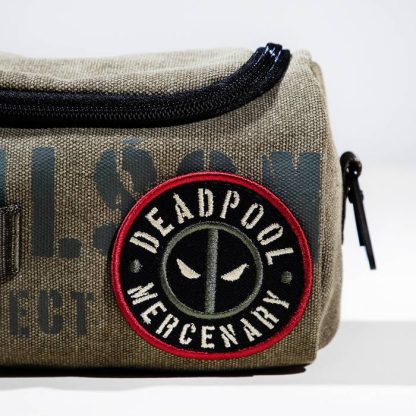 Deadpool Barrel Dopp Kit - Image 6