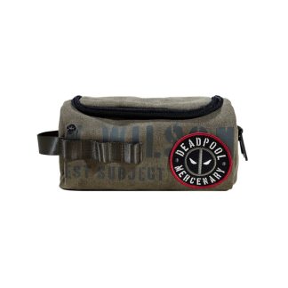 Deadpool Barrel Dopp Kit