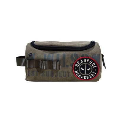 Deadpool Barrel Dopp Kit
