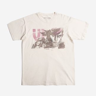 League of Legends Vi Zine Tee