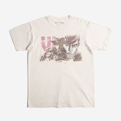 League of Legends Vi Zine Tee