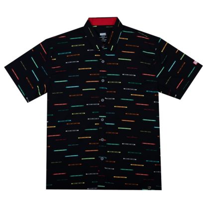 Marvel Comics Group Button-Down Shirt