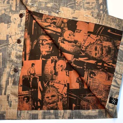 A New Hope All Over Film Print Button-Down Shirt - Image 9