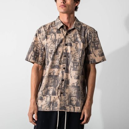 A New Hope All Over Film Print Button-Down Shirt - Image 2