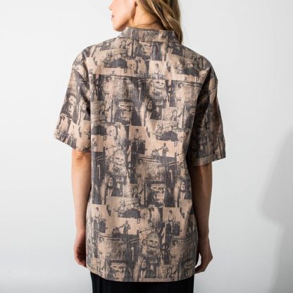 A New Hope All Over Film Print Button-Down Shirt - Image 6