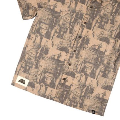 A New Hope All Over Film Print Button-Down Shirt - Image 4