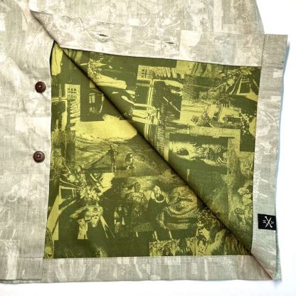 Return of the Jedi All Over Film Print Button-Down Shirt - Image 9