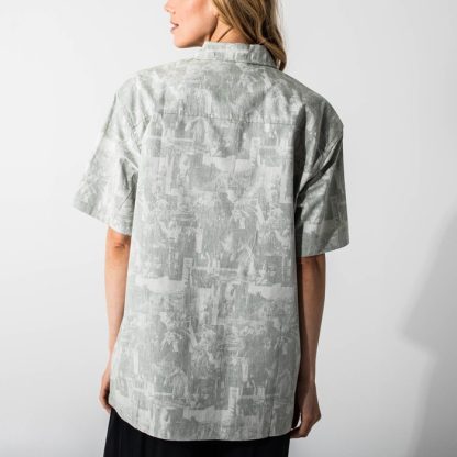 Return of the Jedi All Over Film Print Button-Down Shirt - Image 6