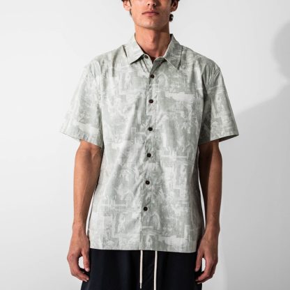Return of the Jedi All Over Film Print Button-Down Shirt - Image 3