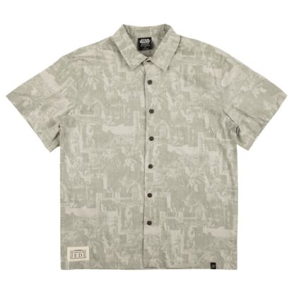 Return of the Jedi All Over Film Print Button-Down Shirt