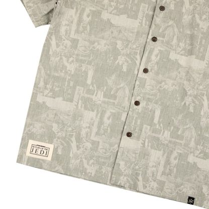 Return of the Jedi All Over Film Print Button-Down Shirt - Image 8