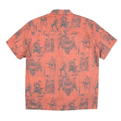 Superman All Over Comic Print Button-Down Shirt - Image 2