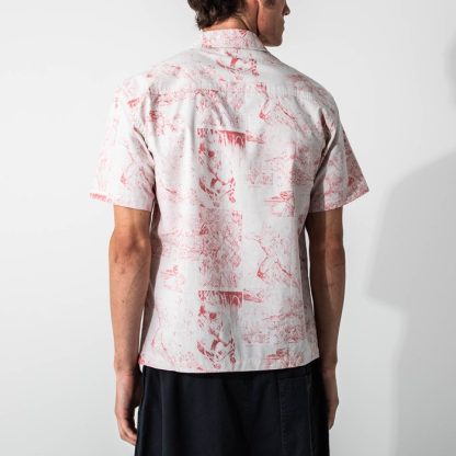 The Flash All Over Comic Print Button-Down Shirt - Image 6