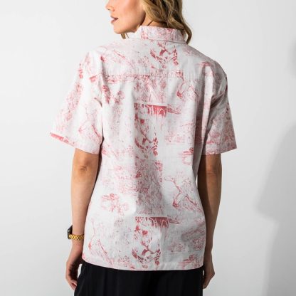 The Flash All Over Comic Print Button-Down Shirt - Image 4