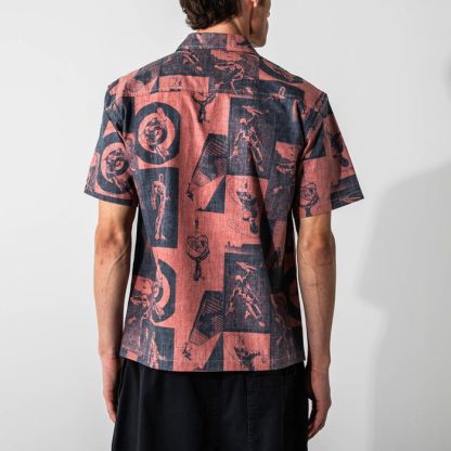Daredevil All Over Comic Print Button-Down Shirt - Image 4