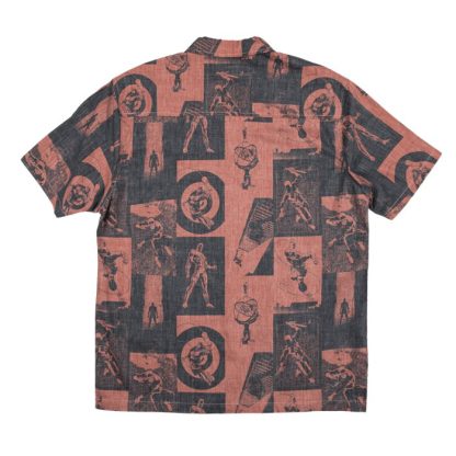 Daredevil All Over Comic Print Button-Down Shirt - Image 2