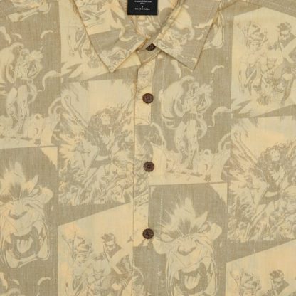 X-Men All Over Film Print Button-Down Shirt - Image 2