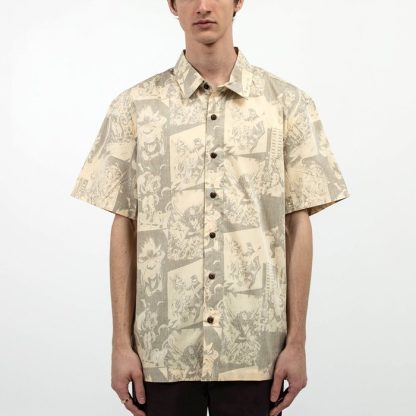 X-Men All Over Film Print Button-Down Shirt - Image 7