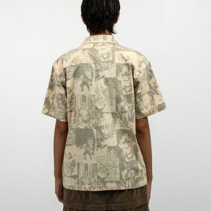 X-Men All Over Film Print Button-Down Shirt - Image 6