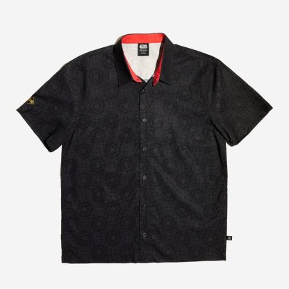Star Wars Imperial Geometric Button-Down Shirt