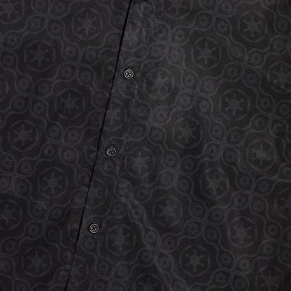 Star Wars Imperial Geometric Button-Down Shirt - Image 5