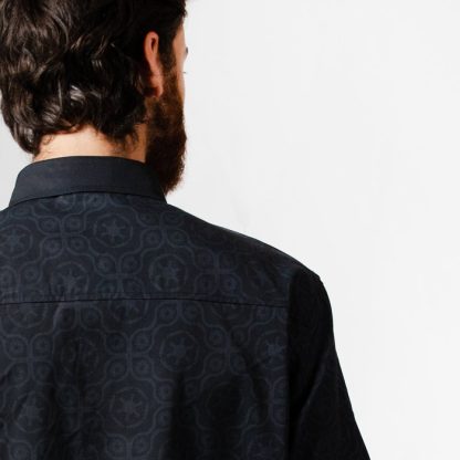 Star Wars Imperial Geometric Button-Down Shirt - Image 3