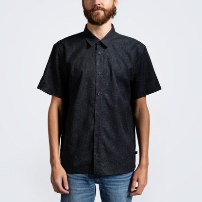 Star Wars Imperial Geometric Button-Down Shirt - Image 2