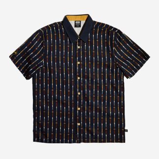 Star Wars Rebel Striped Button-Down Shirt