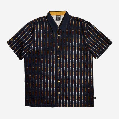 Star Wars Rebel Striped Button-Down Shirt
