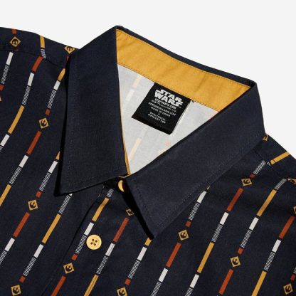 Star Wars Rebel Striped Button-Down Shirt - Image 3