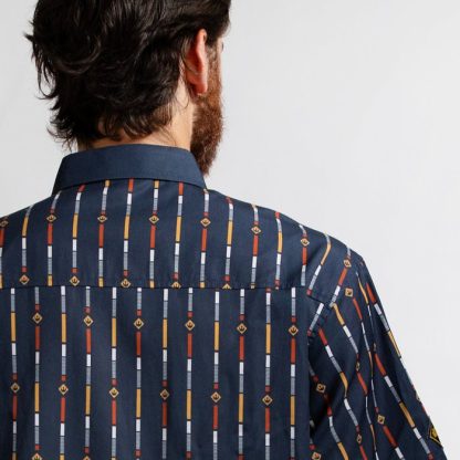 Star Wars Rebel Striped Button-Down Shirt - Image 4