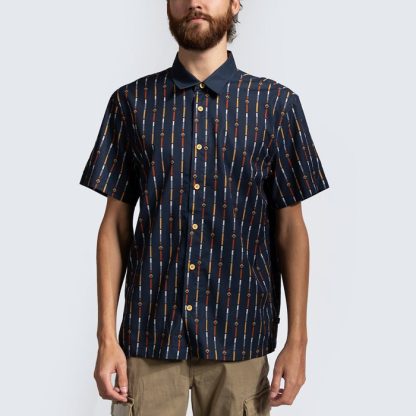 Star Wars Rebel Striped Button-Down Shirt - Image 2
