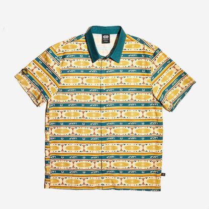 Star Wars Jedi Tapestry Button-Down Shirt
