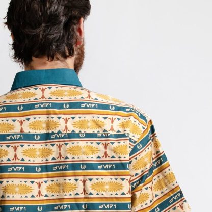 Star Wars Jedi Tapestry Button-Down Shirt - Image 3