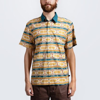 Star Wars Jedi Tapestry Button-Down Shirt - Image 2
