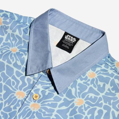 Star Wars Rebel Alliance Mod Button-Down Shirt - Image 4