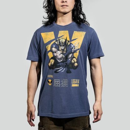 X-Men Logan "Wolverine" Zine Tee - Image 2