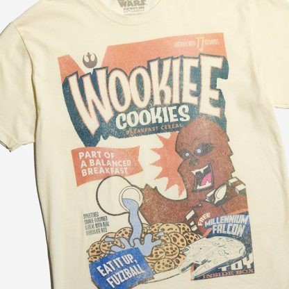 Star Wars Wookie Cookies Cereal Zine Tee - Image 3
