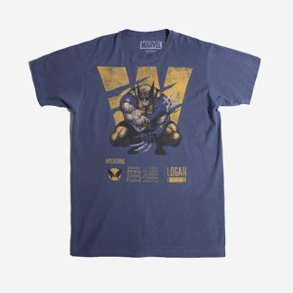 X-Men Logan "Wolverine" Zine Tee
