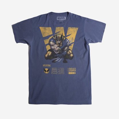 X-Men Logan "Wolverine" Zine Tee
