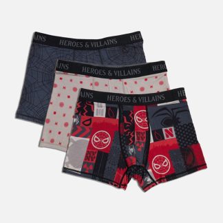 Webs & Spiders Boxer Brief Set