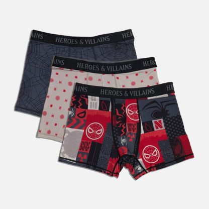 Webs & Spiders Boxer Brief Set