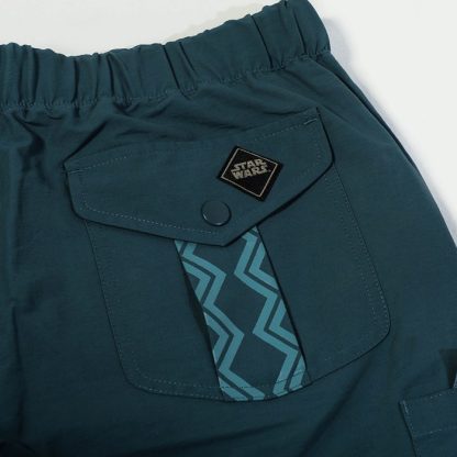 Jedi Navy Belted Cargo Shorts - Image 13