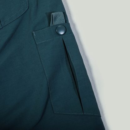 Jedi Navy Belted Cargo Shorts - Image 16