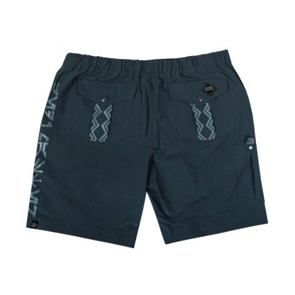 Jedi Navy Belted Cargo Shorts - Image 2