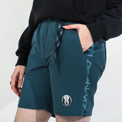 Jedi Navy Belted Cargo Shorts - Image 10