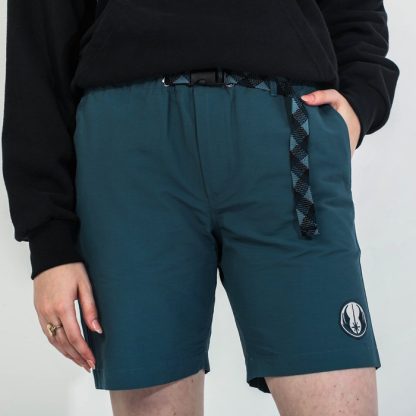 Jedi Navy Belted Cargo Shorts - Image 9
