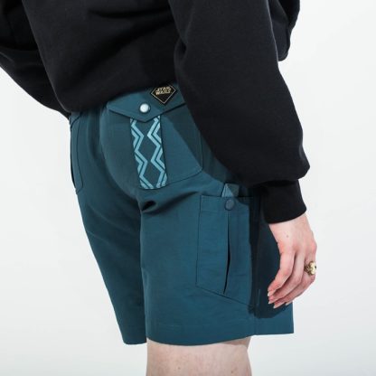 Jedi Navy Belted Cargo Shorts - Image 12