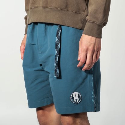 Jedi Navy Belted Cargo Shorts - Image 4